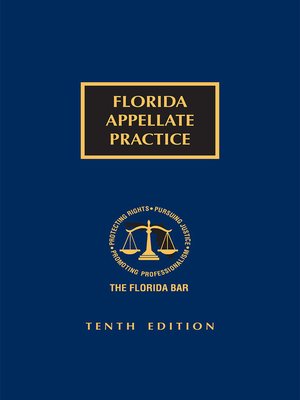 cover image of Florida Appellate Practice